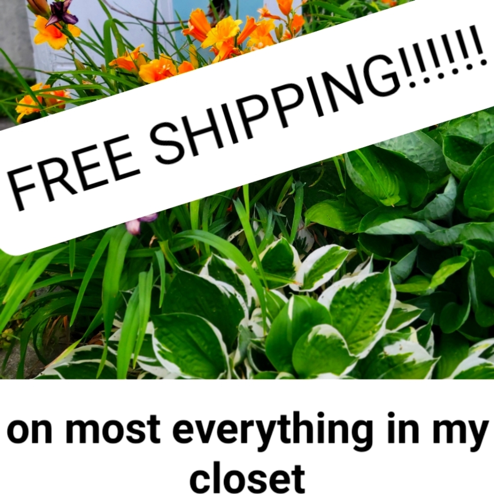 FREE shipping on almost my whole closet. now through Tues. SALE EXTENDED!!!!!